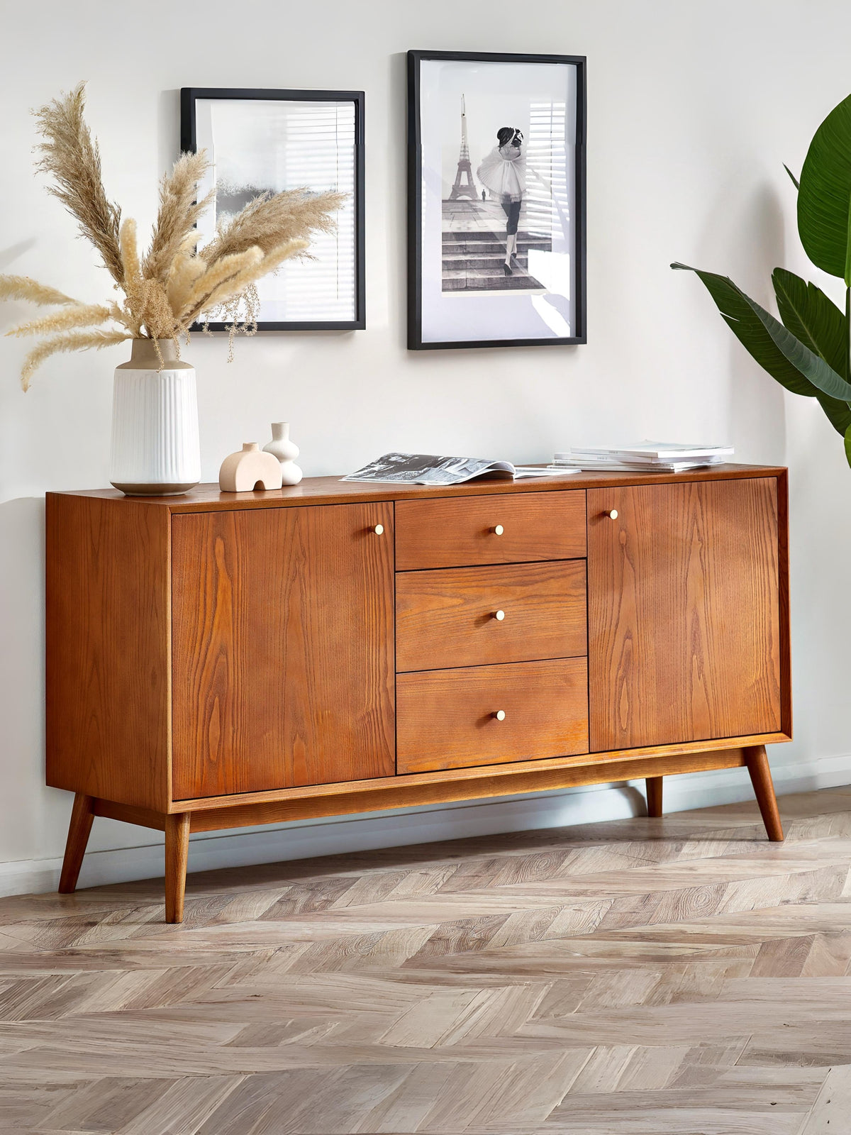 Leif Large Sideboard Ash