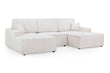 Leo Cinema Sofa Beige U Shape Corner