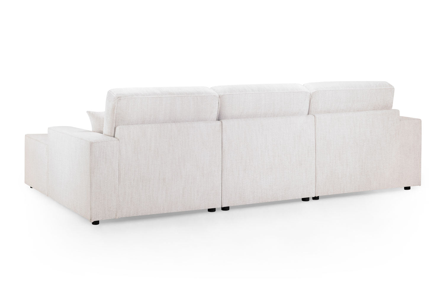 Leo Cinema Sofa Beige U Shape Corner