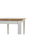 Levity Small Dining Table Natural/White