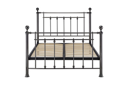 Libra Bed Frame Double Black