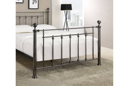 Libra Bed Frame Double Black