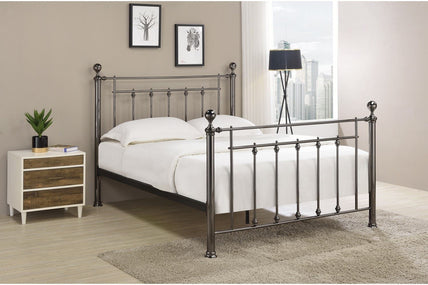 Libra Bed Frame Double Black