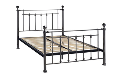 Libra Bed Frame Double Black