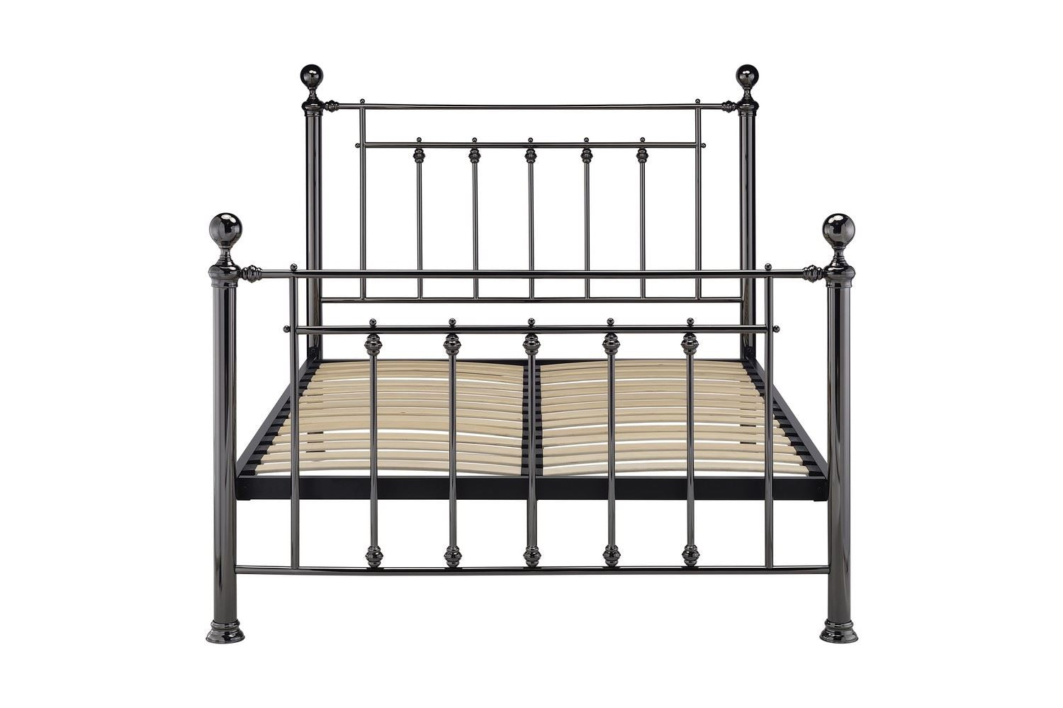 Libra Bed Frame King Black