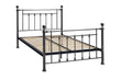 Libra Bed Frame King Black