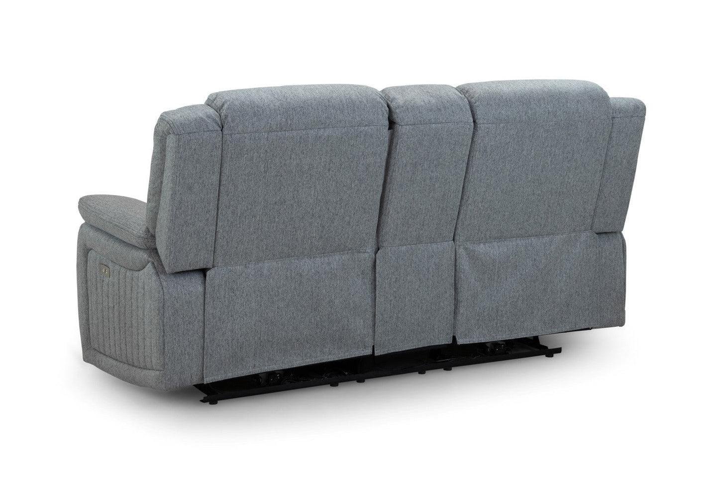 Linden Recliner Sofa Grey 2 Seater Honeypot Furniture