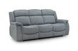 Linden Recliner Sofa Grey 3 Seater