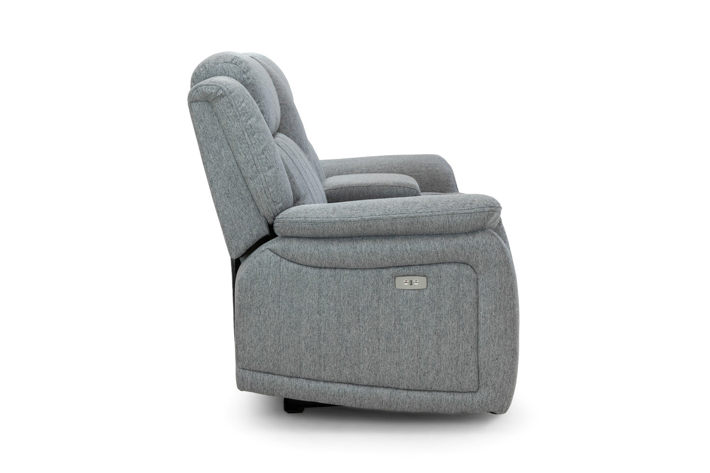 Linden Recliner Sofa Grey 3+2 Set