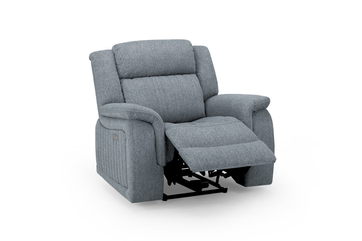 Linden Recliner Sofa Grey Armchair