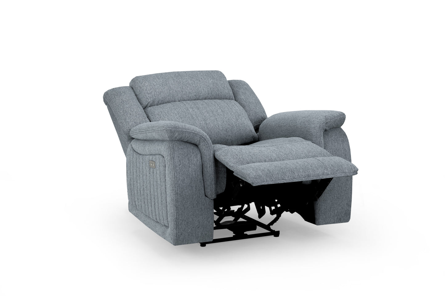 Linden Recliner Sofa Grey Armchair