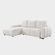 Lora Sofa Bed Stone Left Hand Facing Corner