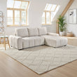 Lora Sofa Bed Beige Right Hand Facing Corner