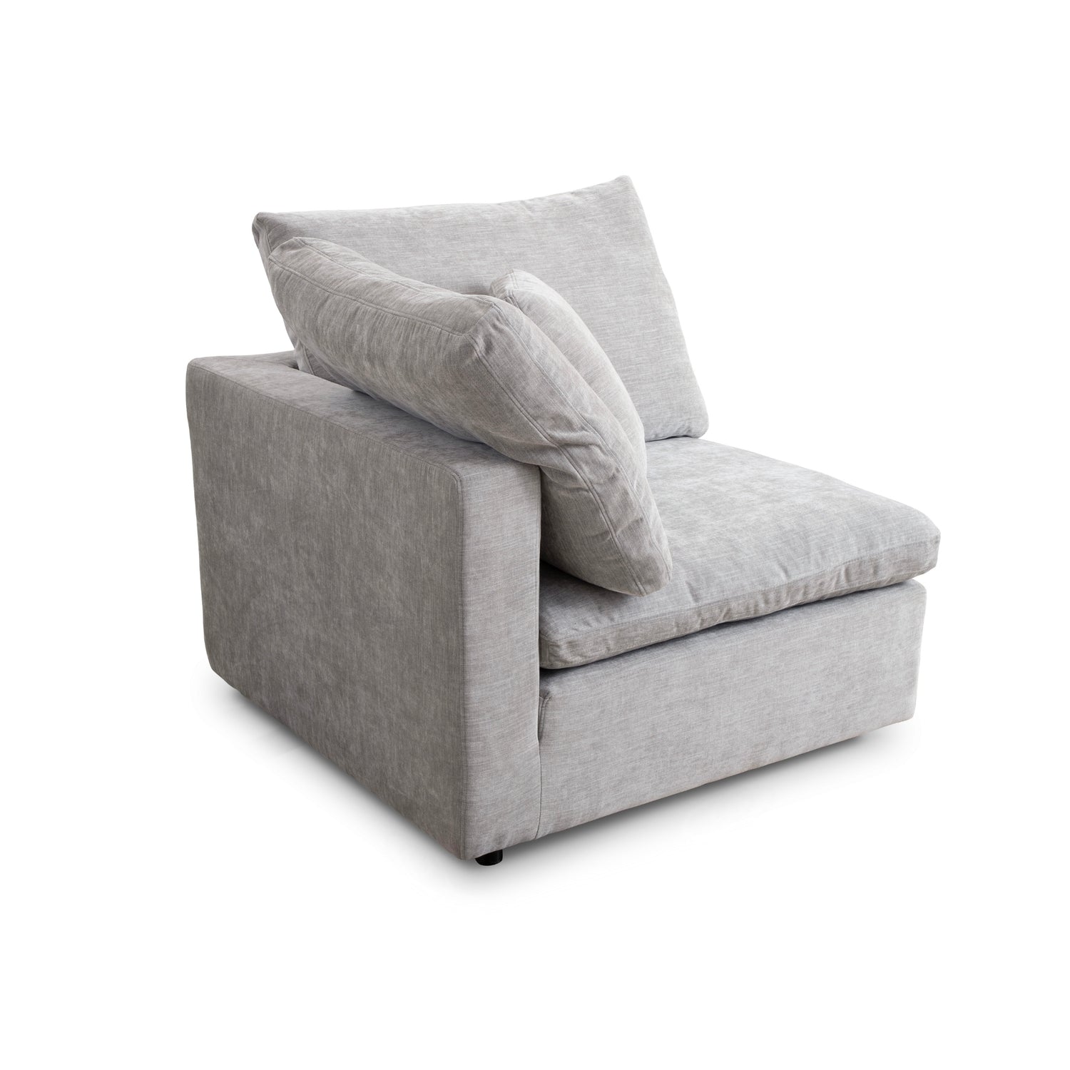 Lotus Feather Sofa Grey Modular Corner