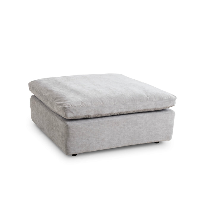 Lotus Feather Sofa Grey Modular Corner