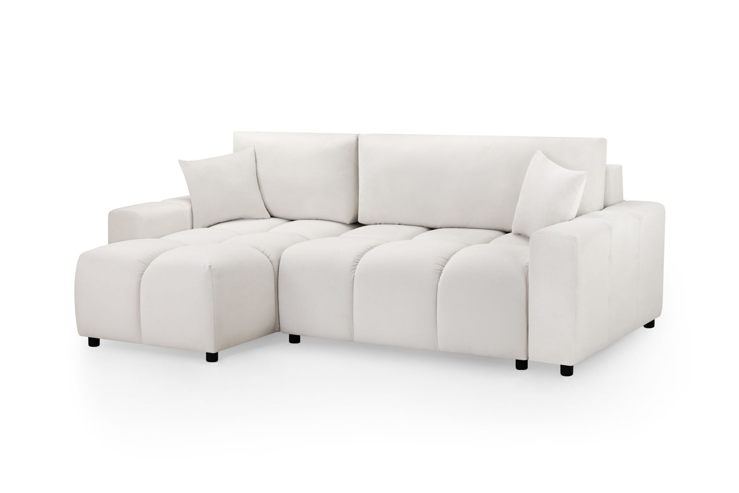 Luki Sofa Bed Beige Universal Corner