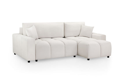 Luki Sofa Bed Beige Universal Corner