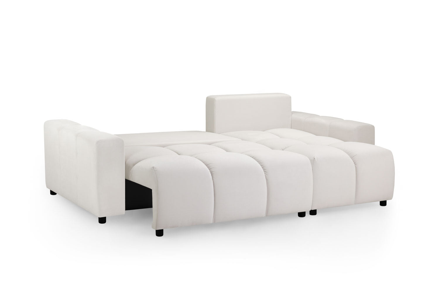 Luki Sofa Bed Beige Universal Corner