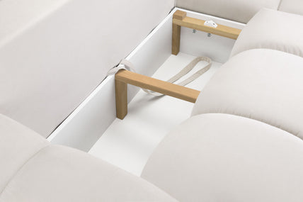 Luki Sofa Bed Beige Universal Corner