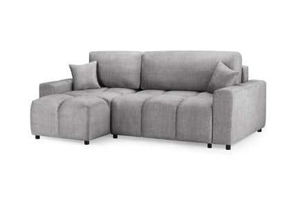 Luki Sofa Bed Grey Universal Corner