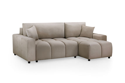 Luki Sofa Bed Mocha Universal Corner