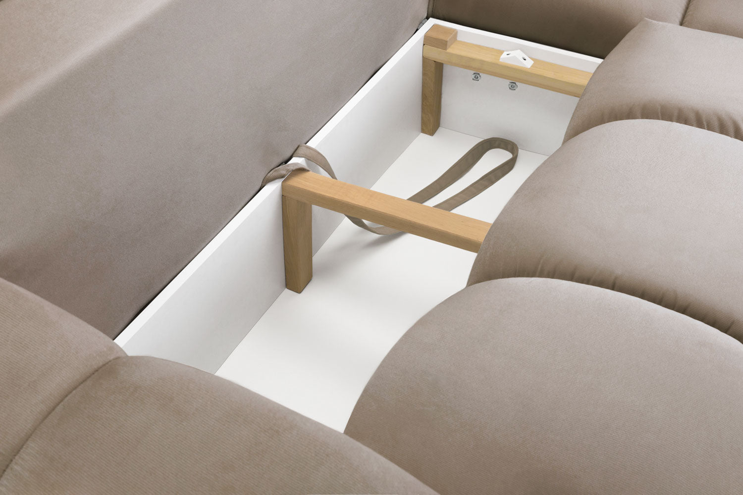 Luki Sofa Bed Mocha Universal Corner