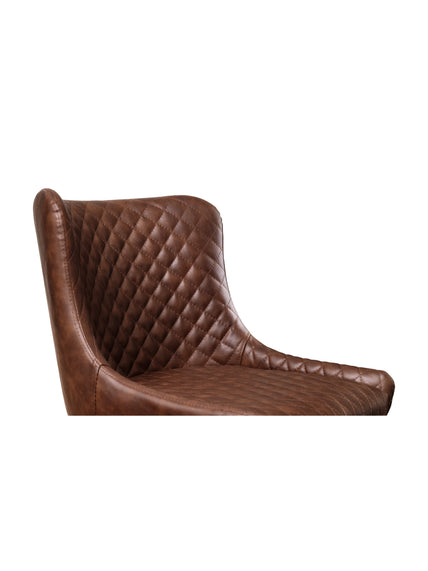Lumin Bar Stool Grey/Brown