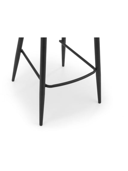 Lumin Bar Stool Mustard/Black