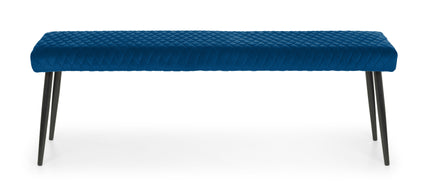 Lumin Low Bench Blue/Black