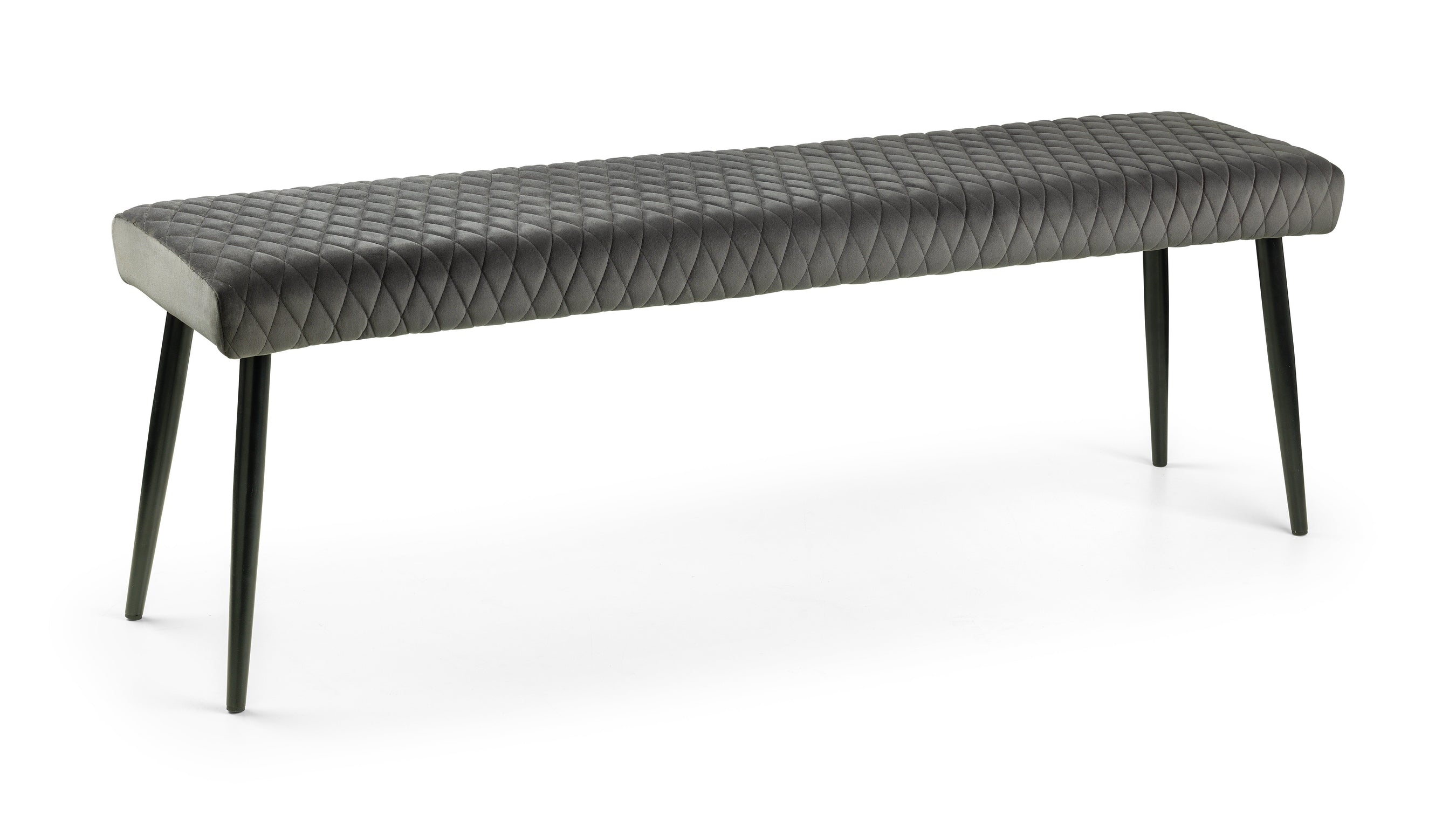 Lumin Low Bench Grey/Black