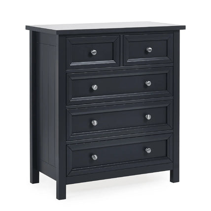 Marisol 3 + 2 Drawer Chest Anthracite