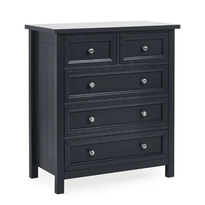Marisol 3 + 2 Drawer Chest Anthracite