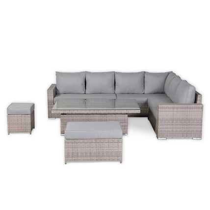 Woodbury Grey Garden Set
