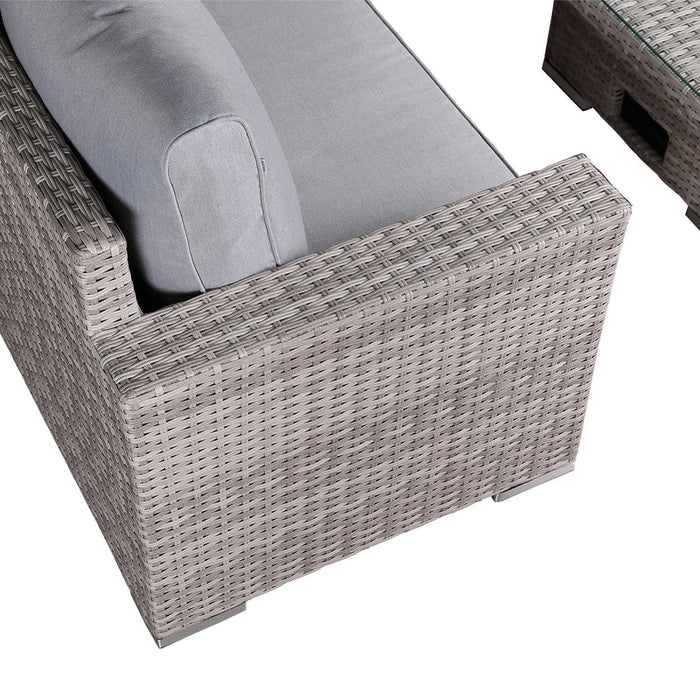 Woodbury Grey Garden Set