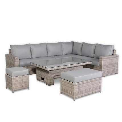 Woodbury Grey Garden Set