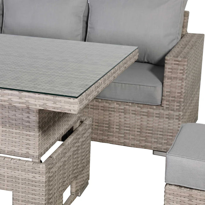 Woodbury Grey Garden Set