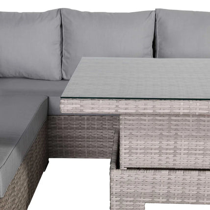 Woodbury Grey Garden Set