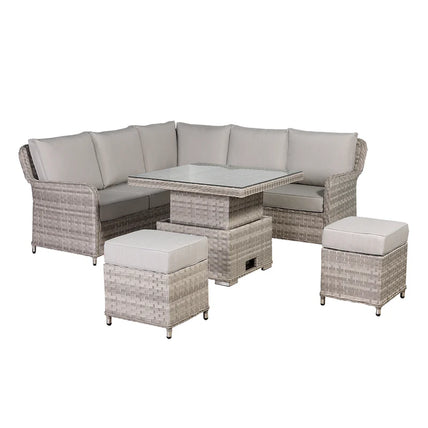 Wraysbury Grey Garden Set