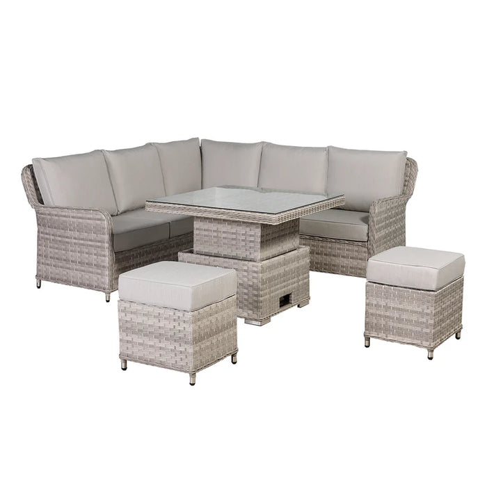 Wraysbury Grey Garden Set
