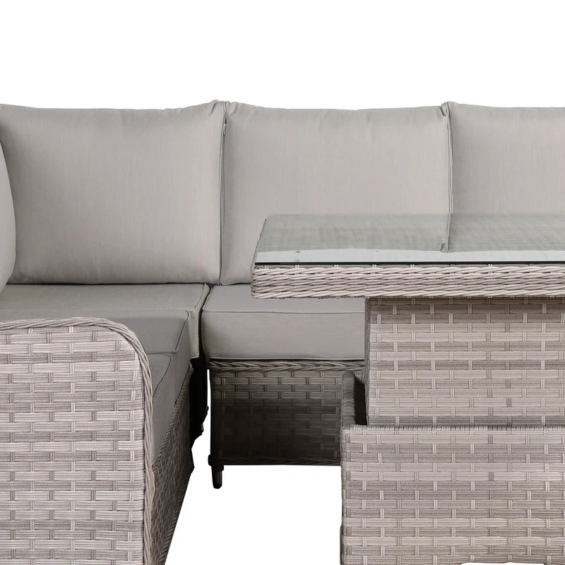 Wraysbury Grey Garden Set