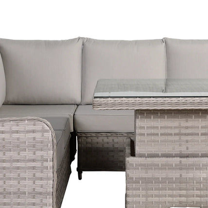 Wraysbury Grey Garden Set