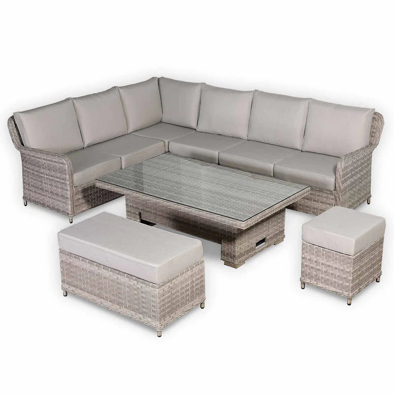 Upton Grey Garden Set
