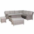 Wraysbury Grey Garden Set