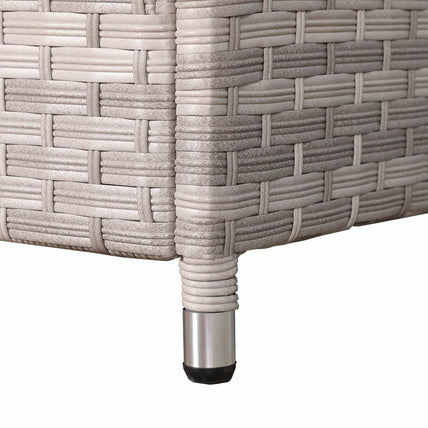 Whitton Grey Garden Storage Box