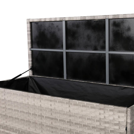 Whitton Grey Garden Storage Box