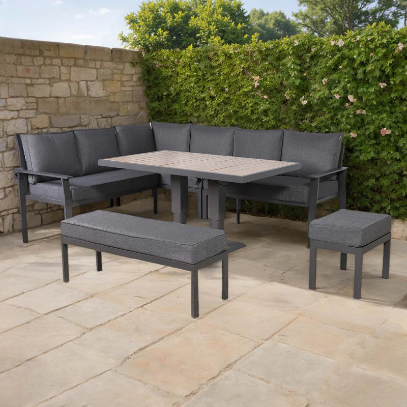 Ashlett Grey Garden Set