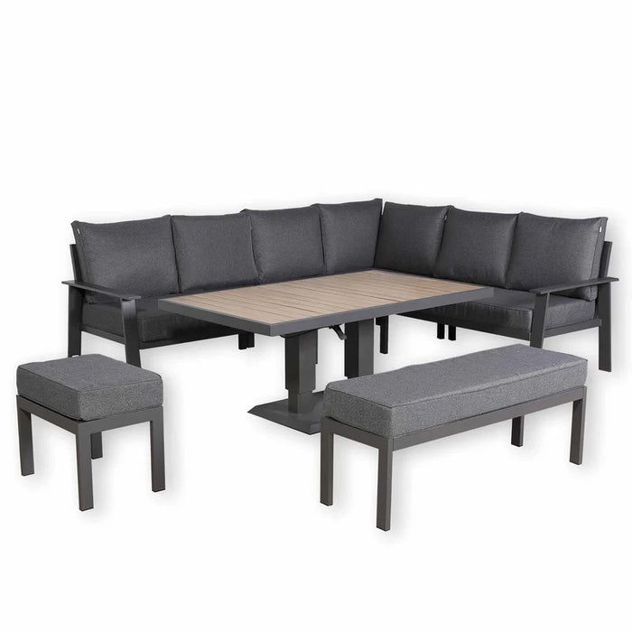 Brading Grey Garden Set