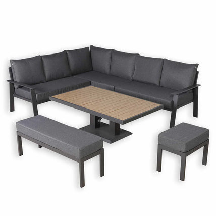 Ashlett Grey Garden Set