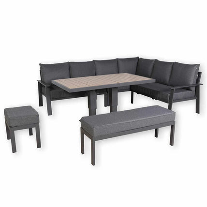 Brading Grey Garden Set