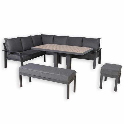 Ashlett Grey Garden Set